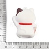 PVC Cartoon Lucky Cat Doll Pendants X-KY-F017-04-3