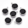 K9 Glass Charms GLAA-T023-37B-01-1