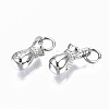 304 Stainless Steel Charms STAS-S116-013P-3