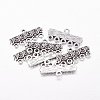 Tibetan Style Alloy Chandelier Components Links LF0753Y-1