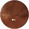 Simple Style Adjustable 316L Surgical Stainless Steel Heart and Initial Pendant Necklaces for Women WG95AEF-02-1