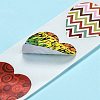 Heart Shaped Stickers Roll DIY-K027-A03-4