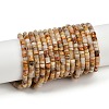 Natural Crazy Agate Beads Strands G-H230-82-2