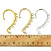 18Pcs 3 Colors Alloy Ear Cuff Findings FIND-FS0002-03-5