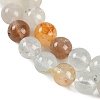 Natural Topaz Beads Strands G-H062-A03-02-4