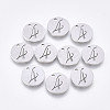 201 Stainless Steel Charms STAS-Q201-T087-4-2