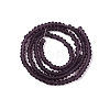 Transparent Glass Beads Strands EGLA-A044-T1mm-MD15-3
