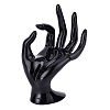 Plastic Ring Display Hand Model RDIS-WH0004-03A-WH-4