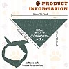 Cotton Dog's Kerchief AJEW-WH0503-092-2
