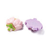 Opaque Resin Cabochons RESI-R455-01A-2