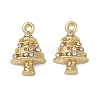 Christmas Alloy Crystal Rhinestone Pendants FIND-L026-01K-G-1