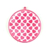 Valentine's Day Silicone Pendant Molds DIY-J009-08C-1