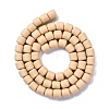 Handmade Polymer Clay Bead Strands X-CLAY-ZX006-01-203-4