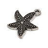 Tibetan Style Alloy Pendants PALLOY-V008-01D-AS-2
