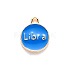 Alloy Enamel Pendants LS-X-ENAM-S124-01B-02K-3