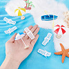 Plastic & Resin Miniature Display Decorations Sets DJEW-HY0001-06-3