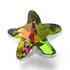 Faceted Glass Charms GLAA-H101-A-11-3