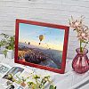 Wood Picture Frame DIY-WH0162-11C-7