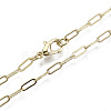 Brass Paperclip Chains MAK-S072-10A-KC-1