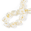 Handmade Milleflori Glass Beads Strands LAMP-M018-01A-09-4