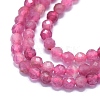 Natural Tourmaline Beads Strands G-G106-C02-02-3