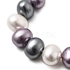 Shell Pearl Beads Strands BSHE-F013-01K-3
