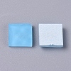 Faceted Glass Cabochons DIY-WH0121-46H-2