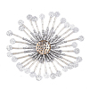 Glass Seed Beads Cabochons FIND-T044-04D-3
