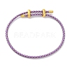 Adjustable Polyester Cord Braided Bracelets BJEW-Z085-01G-28-1