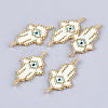 Handmade Japanese Seed Beads Links X-SEED-T002-05-1