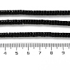 Natural Obsidian Beads Strands G-H230-61-5