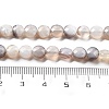 Natural Botswana Agate Beads Strands G-C179-A18-02-5