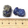 Natural Lapis Lazuli Carved Beads G-P550-12-3