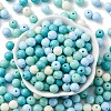 Opaque Acrylic Beads SACR-Q004-02B-2