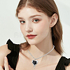 10Pcs 304 Stainless Steel Box Chain Necklaces NJEW-BBC0001-11A-5