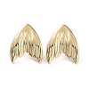 304 Stainless Steel Stud Earrings EJEW-H115-27G-1