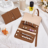 Rectangle PU Leather Envelope Travel Folding Rolls AJEW-WH048-966B-4