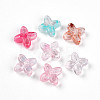 Transparent Acrylic Beads TACR-T028-35C-2