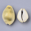 Natural Cowrie Shell Pendant SSHEL-N034-29-3