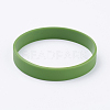 Silicone Wristbands Bracelets BJEW-J176-A-05-2