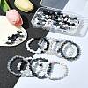 350Pcs 7 Colors Transparent & Opaque Acrylic Beads MACR-FS0001-82-10