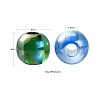 Transparent Acrylic Beads MACR-FS0001-15-3