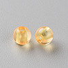 Transparent Acrylic Beads X-MACR-S370-A6mm-719-2