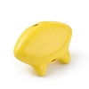 Spray Painted Alloy Beads PALLOY-K001-18F-3