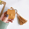 Imitation Leather Wireless Earbud Carrying Case PAAG-PW0010-011G-1