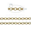 Brass Rolo Chains X-CHC-S008-002A-G-6