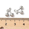 304 Stainless Steel Charms X-STAS-Z133-01P-3