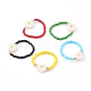 TOHO Japanese Seed Beads Stretch Rings RJEW-JR00324-1