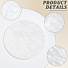 4Pcs 4 Styles Acrylic Color Palette Boards ODIS-CN0001-03-6
