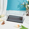2-Tier Acrylic Minifigure Display Cases ODIS-WH0027-047C-5